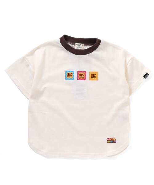 F.O.KIDS(エフオーキッズ)の「チロルチョコ4柄Tシャツ(Tシャツ/カットソー・キッズ・ブラック/ブラウン/キナリ/オレンジ・90/110/100/80/120/140/130)」の13枚目の写真