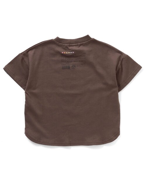 F.O.KIDS(エフオーキッズ)の「チロルチョコ4柄Tシャツ(Tシャツ/カットソー・キッズ・ブラック/ブラウン/キナリ/オレンジ・90/110/100/80/120/140/130)」の12枚目の写真