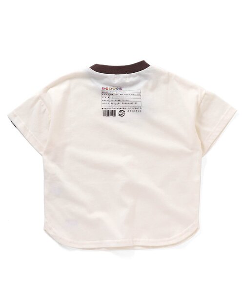 F.O.KIDS(エフオーキッズ)の「チロルチョコ4柄Tシャツ(Tシャツ/カットソー・キッズ・ブラック/ブラウン/キナリ/オレンジ・90/110/100/80/120/140/130)」の14枚目の写真