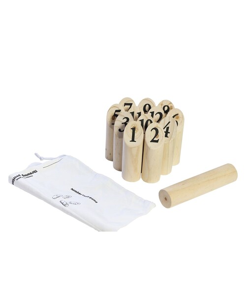 モルック NUMBER KUBB GAME /ナンバークッブゲーム（おもちゃ）｜FREAK'S STORE