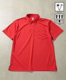 レッド ポロシャツ S 新品タグ付き KWA0160RK3_01.jpg