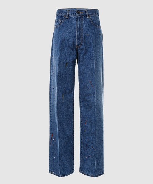【定価¥46,200】KHOKI Hand paint pants KHOKI（コッキ）の「Hand paint pants（その他パンツ）」 - WEAR