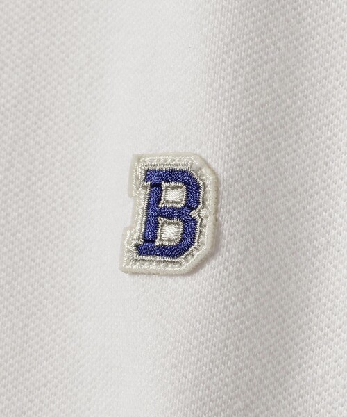 BEAMS（ビームス）の「BEAMS / ワンポイント ストレッチ ポロシャツ（ポロシャツ・メンズ・ホワイト/ネイビー/トップグレー・XL/L/M/S）」の11枚目の写真
