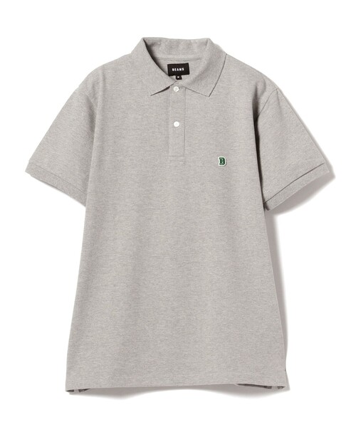 BEAMS（ビームス）の「BEAMS / ワンポイント ストレッチ ポロシャツ（ポロシャツ・メンズ・ホワイト/ネイビー/トップグレー・XL/L/M/S）」の8枚目の写真