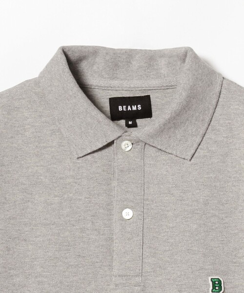BEAMS（ビームス）の「BEAMS / ワンポイント ストレッチ ポロシャツ（ポロシャツ・メンズ・ホワイト/ネイビー/トップグレー・XL/L/M/S）」の16枚目の写真
