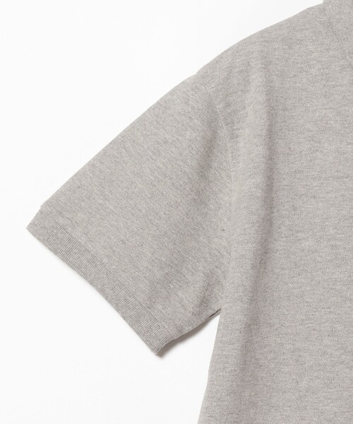 BEAMS（ビームス）の「BEAMS / ワンポイント ストレッチ ポロシャツ（ポロシャツ・メンズ・ホワイト/ネイビー/トップグレー・XL/L/M/S）」の17枚目の写真