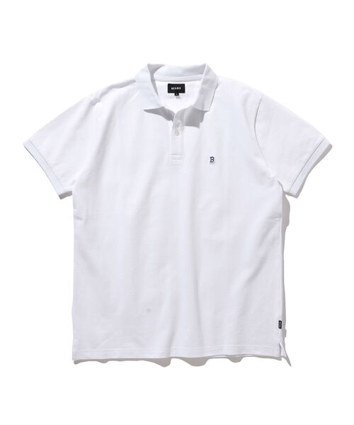 BEAMS（ビームス）の「BEAMS / ワンポイント ストレッチ ポロシャツ（ポロシャツ・メンズ・ホワイト/ネイビー/トップグレー・XL/L/M/S）」の13枚目の写真