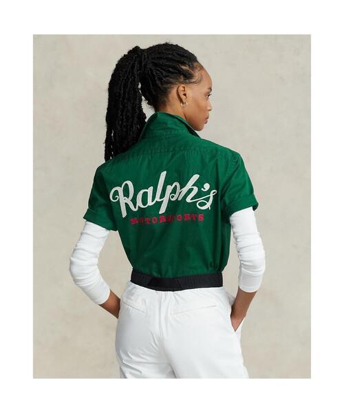 POLO RALPH LAUREN（ポロ ラルフ ローレン）の「クラシック フィット エンブロイダード チノ シャツ（シャツ/ブラウス・メンズ・グリーン・L/M/S/XL/XS/XXL）」の6枚目の写真