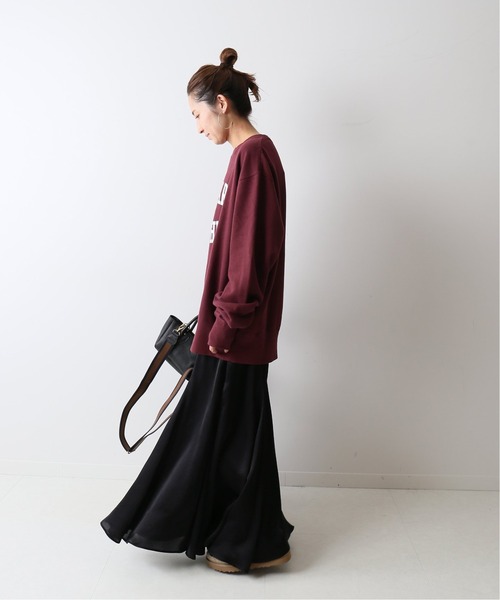 FRAMeWORK（フレームワーク）の「ロングスカート（スカート・レディース・ブラック・36）」の5枚目の写真