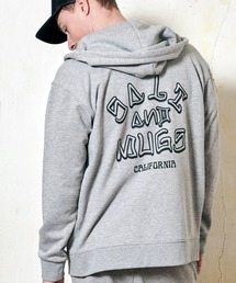 ATHLETIC ZIP HOODIE