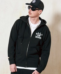 ATHLETIC ZIP HOODIE