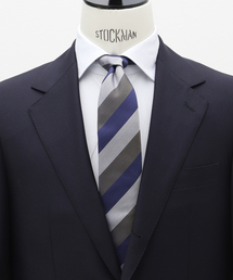 EDIFICE | AX バスケットマルチストライプ タイ(ネクタイ)