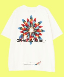 A4A | A4A/エーフォーエー/PEACOK FLOWERショートスリーブTシャツ(Tシャツ/カットソー)