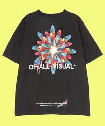 A4A | A4A/エーフォーエー/PEACOK FLOWERショートスリーブTシャツ(Tシャツ/カットソー)