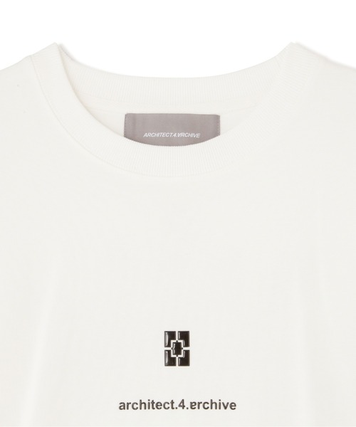 A4A（エーフォーエー）の「A4A/エーフォーエー/PEACOK FLOWERショートスリーブTシャツ（Tシャツ/カットソー・メンズ・ホワイト/ブラック・F）」の12枚目の写真