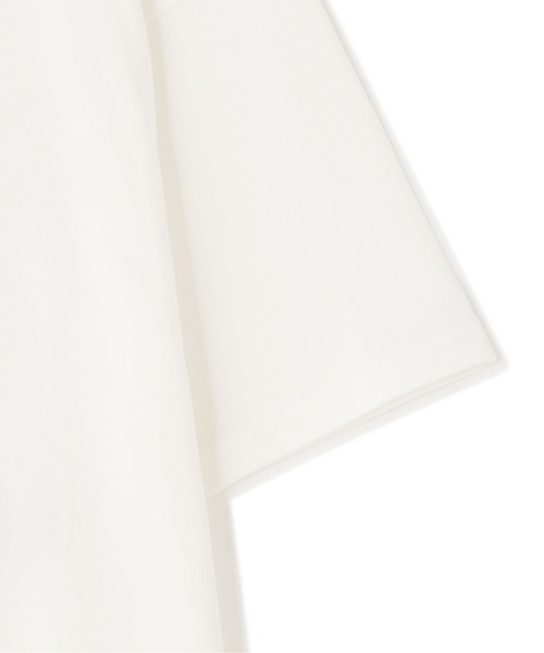 A4A（エーフォーエー）の「A4A/エーフォーエー/PEACOK FLOWERショートスリーブTシャツ（Tシャツ/カットソー・メンズ・ホワイト/ブラック・F）」の11枚目の写真