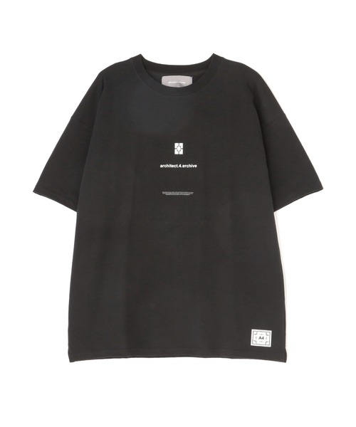 A4A（エーフォーエー）の「A4A/エーフォーエー/PEACOK FLOWERショートスリーブTシャツ（Tシャツ/カットソー・メンズ・ホワイト/ブラック・F）」の5枚目の写真