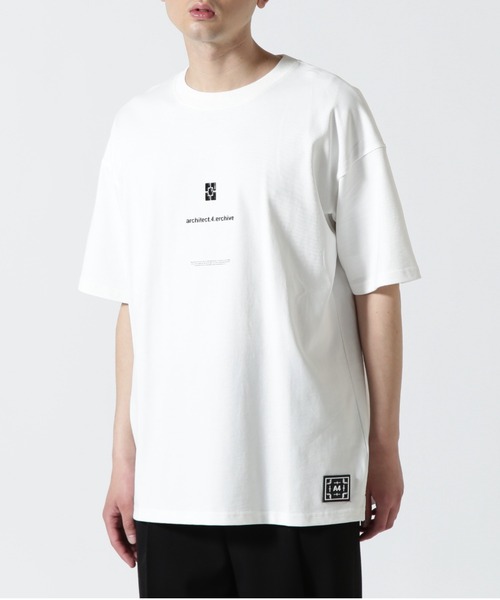 A4A（エーフォーエー）の「A4A/エーフォーエー/PEACOK FLOWERショートスリーブTシャツ（Tシャツ/カットソー・メンズ・ホワイト/ブラック・F）」の17枚目の写真