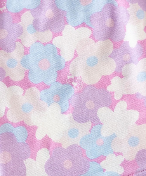 KP(ケーピー)の「花柄プリント切り替え半袖ワンピース(100~130cm)(ワンピース・キッズ・ピンク/エメラルド・110cm/120cm/130cm/100cm)」の15枚目の写真