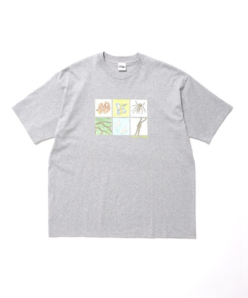 FIRST DOWN（ファーストダウン）の「コットン ジャージー 半袖 Ｔシャツ by lee qura（Tシャツ/カットソー・メンズ・ブラウン/グレー/ブラック/ホワイト・M/L/XL）」の6枚目の写真