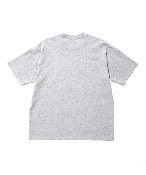 FIRST DOWN（ファーストダウン）の「コットン ジャージー 半袖 Ｔシャツ by lee qura（Tシャツ/カットソー・メンズ・ブラウン/グレー/ブラック/ホワイト・M/L/XL）」の5枚目の写真