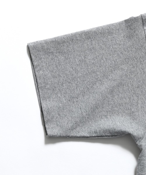 FIRST DOWN（ファーストダウン）の「コットン ジャージー 半袖 Ｔシャツ by lee qura（Tシャツ/カットソー・メンズ・ブラウン/グレー/ブラック/ホワイト・M/L/XL）」の7枚目の写真