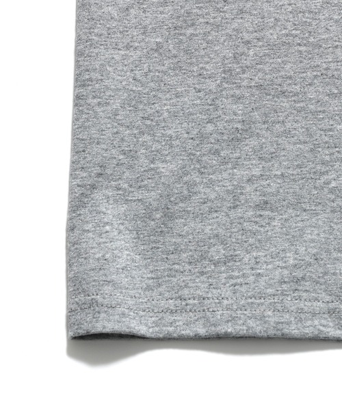 FIRST DOWN（ファーストダウン）の「コットン ジャージー 半袖 Ｔシャツ by lee qura（Tシャツ/カットソー・メンズ・ブラウン/グレー/ブラック/ホワイト・M/L/XL）」の10枚目の写真