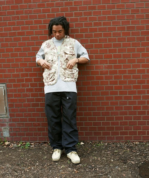 FIRST DOWN（ファーストダウン）の「コットン ジャージー 半袖 Ｔシャツ by lee qura（Tシャツ/カットソー・メンズ・ブラウン/グレー/ブラック/ホワイト・M/L/XL）」の12枚目の写真