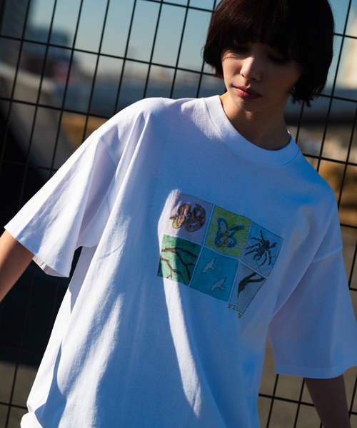 FIRST DOWN（ファーストダウン）の「コットン ジャージー 半袖 Ｔシャツ by lee qura（Tシャツ/カットソー・メンズ・ブラウン/グレー/ブラック/ホワイト・M/L/XL）」の16枚目の写真