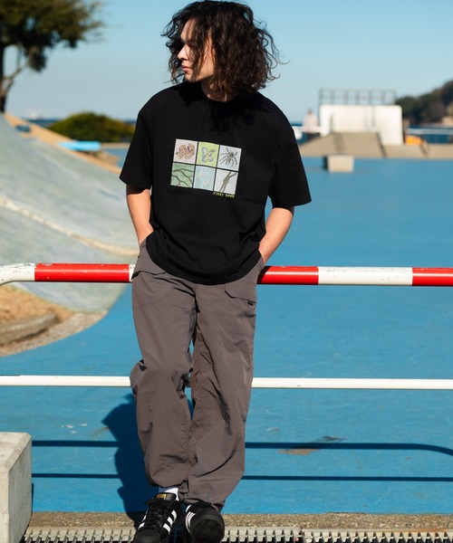 FIRST DOWN（ファーストダウン）の「コットン ジャージー 半袖 Ｔシャツ by lee qura（Tシャツ/カットソー・メンズ・ブラウン/グレー/ブラック/ホワイト・M/L/XL）」の19枚目の写真