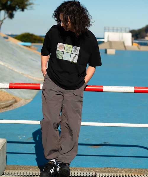 FIRST DOWN（ファーストダウン）の「コットン ジャージー 半袖 Ｔシャツ by lee qura（Tシャツ/カットソー・メンズ・ブラウン/グレー/ブラック/ホワイト・M/L/XL）」の20枚目の写真