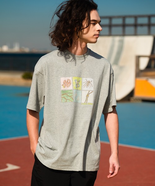 FIRST DOWN（ファーストダウン）の「コットン ジャージー 半袖 Ｔシャツ by lee qura（Tシャツ/カットソー・メンズ・ブラウン/グレー/ブラック/ホワイト・M/L/XL）」の22枚目の写真