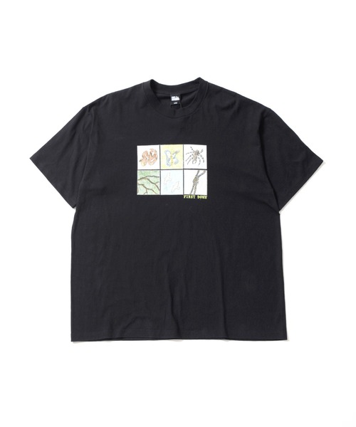 FIRST DOWN（ファーストダウン）の「コットン ジャージー 半袖 Ｔシャツ by lee qura（Tシャツ/カットソー・メンズ・ブラウン/グレー/ブラック/ホワイト・M/L/XL）」の14枚目の写真