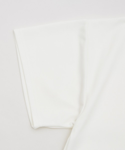 NULL（ヌル）の「【NULL】フラワー バックプリント ポンチ 半袖Tシャツ（Tシャツ/カットソー・メンズ・ホワイト/ブラック・MEDIUM/LARGE）」の15枚目の写真