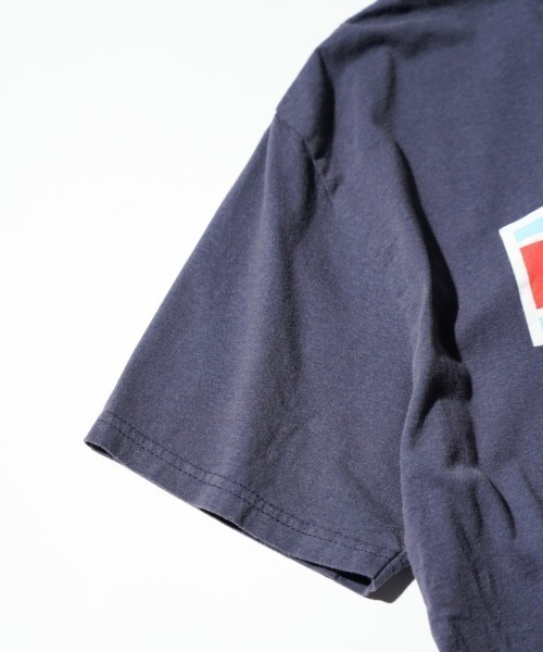 THRIFTY LOOK(スリフティールック)の「THRIFTY LOOK/スリフティールック THRIFTY'OASIS'TEE(Tシャツ/カットソー・メンズ・ネイビー・X-LARGE/LARGE/MEDIUM)」の3枚目の写真