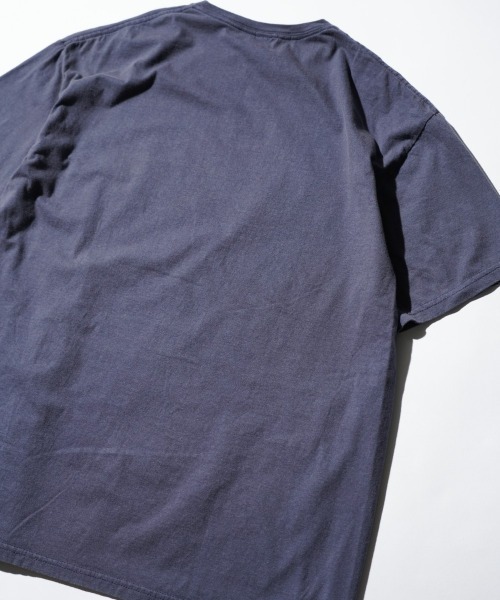 THRIFTY LOOK(スリフティールック)の「THRIFTY LOOK/スリフティールック THRIFTY'OASIS'TEE(Tシャツ/カットソー・メンズ・ネイビー・X-LARGE/LARGE/MEDIUM)」の4枚目の写真
