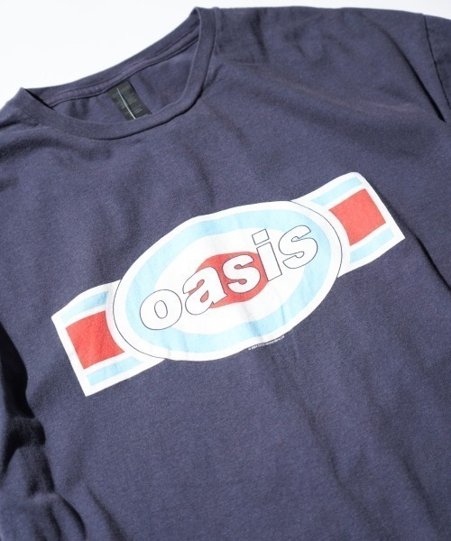 THRIFTY LOOK(スリフティールック)の「THRIFTY LOOK/スリフティールック THRIFTY'OASIS'TEE(Tシャツ/カットソー・メンズ・ネイビー・X-LARGE/LARGE/MEDIUM)」の2枚目の写真