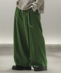 CASPER JOHN | Imitaition wool wide slacks/イミテーションウールワイドスラックス(スラックス)