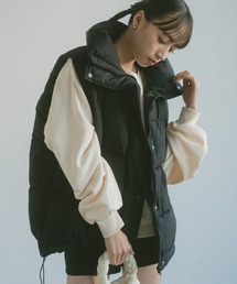 中綿ボリュームベスト