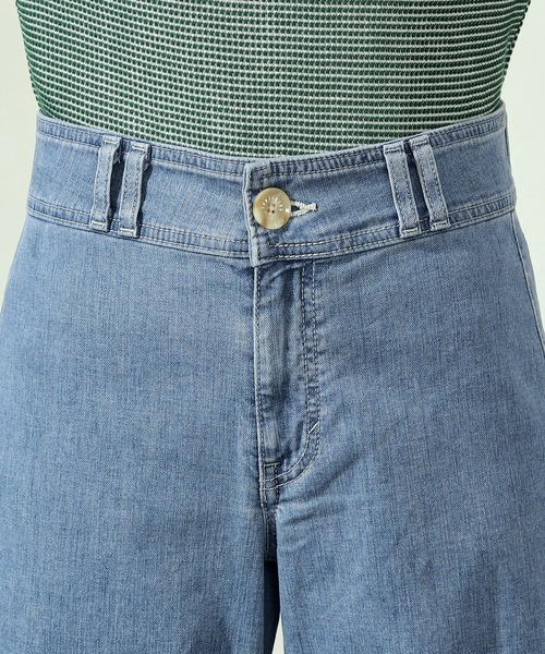 新品未使用⭐︎ SOMETHING セーラーワイドdenim XS サムシングSAILOR SEMI WIDE セーラーセミワイドXS - メルカリ
