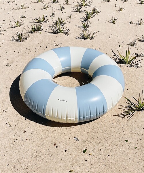 こども ビームス（コドモビームス）の「Petite Pommes / 浮き輪（60cm）（スイムグッズ・キッズ・ピンク/パープル系その他3/サックスブルー・ONE SIZE）」の6枚目の写真