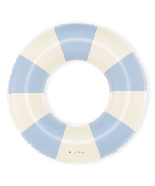 こども ビームス（コドモビームス）の「Petite Pommes / 浮き輪（60cm）（スイムグッズ・キッズ・ピンク/パープル系その他3/サックスブルー・ONE SIZE）」の9枚目の写真