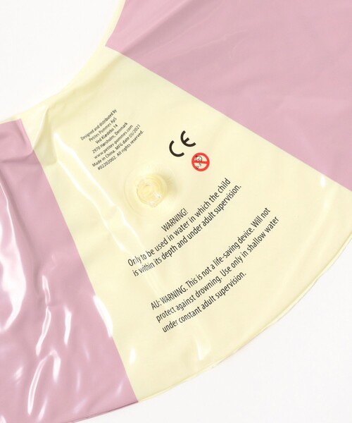 こども ビームス（コドモビームス）の「Petite Pommes / 浮き輪（60cm）（スイムグッズ・キッズ・ピンク/パープル系その他3/サックスブルー・ONE SIZE）」の14枚目の写真