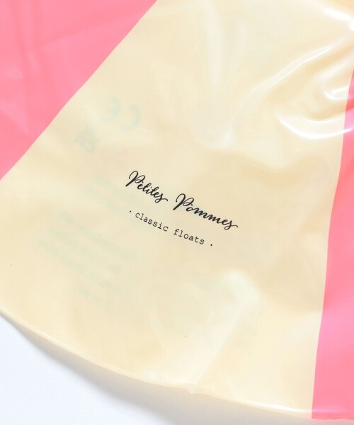 こども ビームス（コドモビームス）の「Petite Pommes / 浮き輪（60cm）（スイムグッズ・キッズ・ピンク/パープル系その他3/サックスブルー・ONE SIZE）」の18枚目の写真