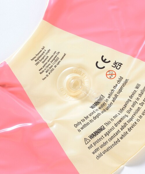 こども ビームス（コドモビームス）の「Petite Pommes / 浮き輪（60cm）（スイムグッズ・キッズ・ピンク/パープル系その他3/サックスブルー・ONE SIZE）」の19枚目の写真