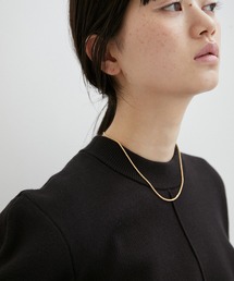 ADAM ET ROPE' | 【LES BIJOUX】ツイストチェーンネックレス(ネックレス)