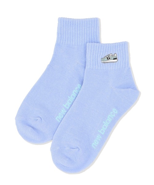 NEW BALANCE(ニューバランス)の「ジュニア3Pソックスガールズ(ソックス/靴下・キッズ・その他・SMALL/X-SMALL)」の2枚目の写真