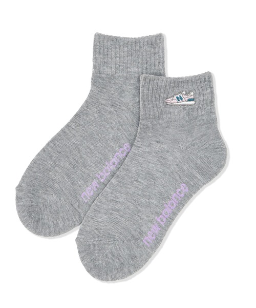 NEW BALANCE(ニューバランス)の「ジュニア3Pソックスガールズ(ソックス/靴下・キッズ・その他・SMALL/X-SMALL)」の3枚目の写真