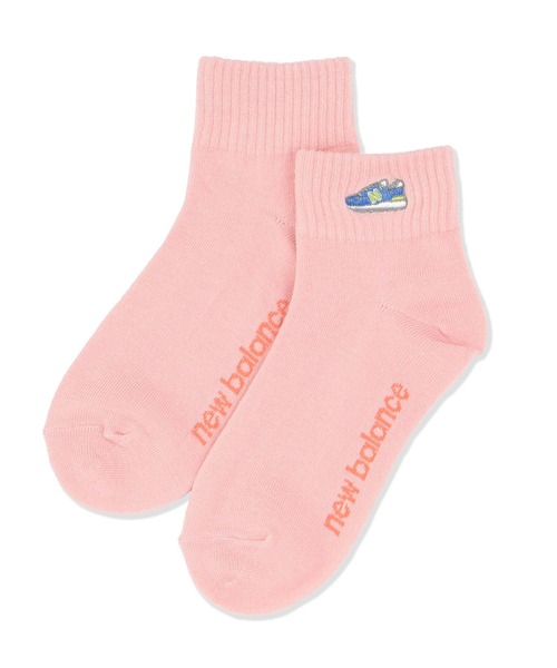 NEW BALANCE(ニューバランス)の「ジュニア3Pソックスガールズ(ソックス/靴下・キッズ・その他・SMALL/X-SMALL)」の4枚目の写真