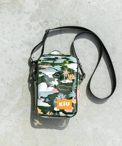 THE NORTH FACE 花柄ボディバッグ　ウエストバッグ　パープルレーベル ブランド古着】花柄ウエストバッグ（ボディバッグ/ウエスト